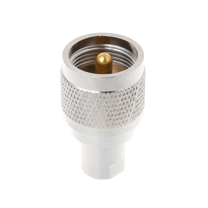 FMEJ/UHFJ FME Male to UHF Male Connector Adapter