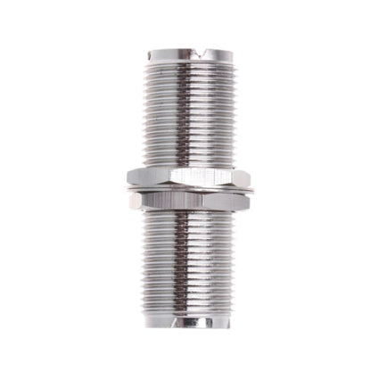 UHFKKY UHF Female to Female Connector Adpter, Extension Version