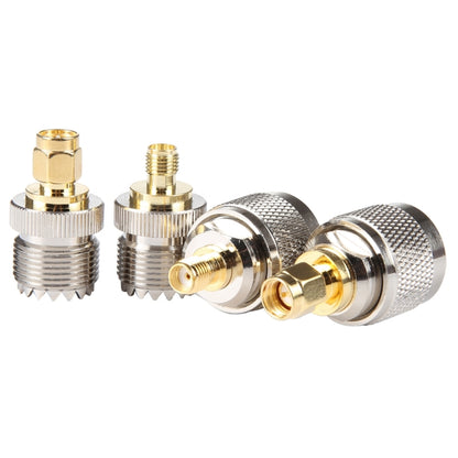 4 in 1 UHF To SMA RF Coaxial Connector Adapter, UHF To SMA
