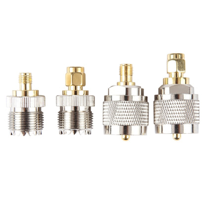 4 in 1 UHF To SMA RF Coaxial Connector Adapter, UHF To SMA