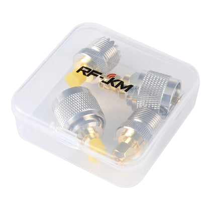 4 in 1 UHF To SMA RF Coaxial Connector Adapter, UHF To SMA