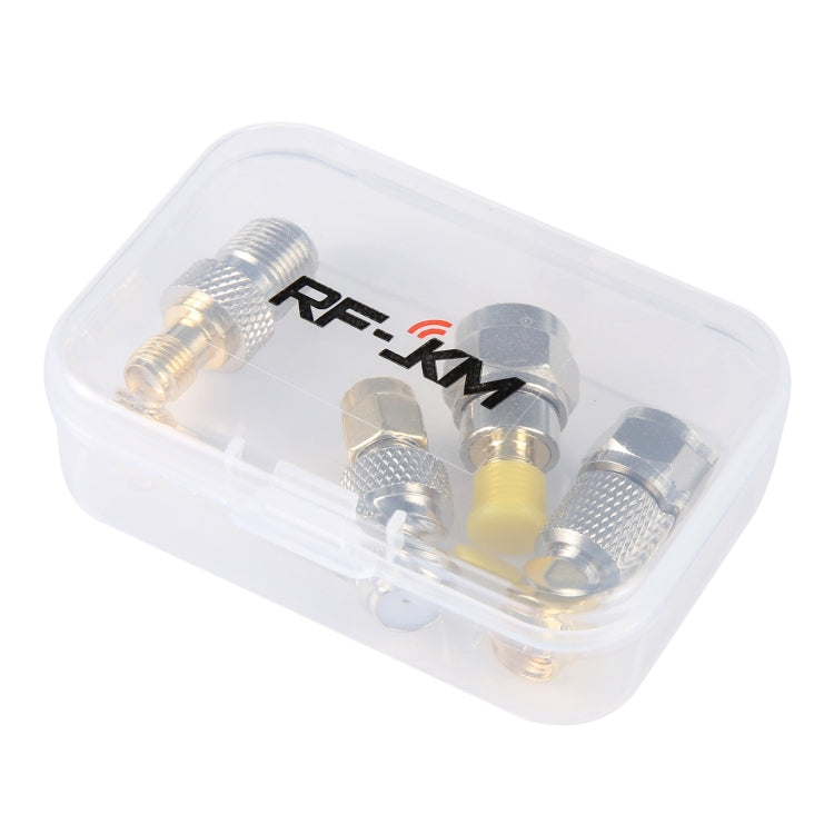 4 in 1 F To SMA RF Coaxial Connector Adapter, F To SMA
