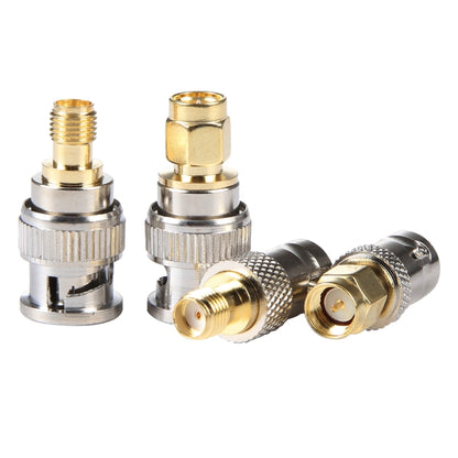 4 in 1 BNC To SMA RF Coaxial Connector Adapter, BNC To SMA