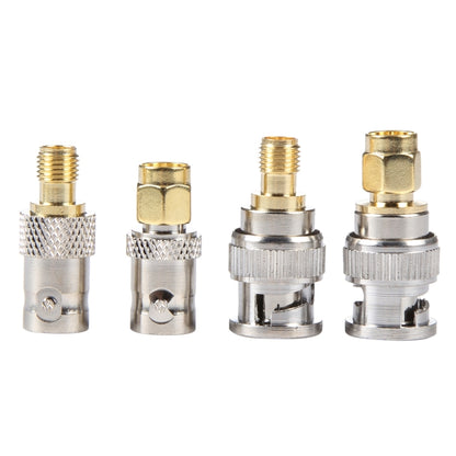 4 in 1 BNC To SMA RF Coaxial Connector Adapter, BNC To SMA