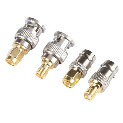 4 in 1 BNC To SMA RF Coaxial Connector Adapter, BNC To SMA