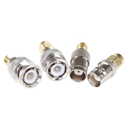 4 in 1 BNC To SMA RF Coaxial Connector Adapter, BNC To SMA