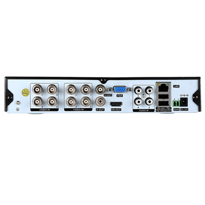 A8B5 8 Channel 720P 1.0 Mega Pixel 8 x Bullet IP Cameras AHD DVR Kit with 1TB HDD Disk, Support Night Vision / Motion Detection, IR Distance: 20m, A8B5 Kit