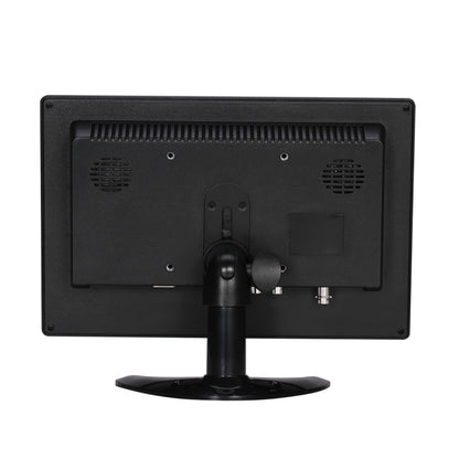ESCAM T10 10.0 inch TFT LCD 1024x600 Monitor with VGA & HDMI & AV & BNC & USB for PC CCTV Security, T10