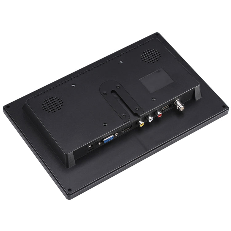 ESCAM T10 10.0 inch TFT LCD 1024x600 Monitor with VGA & HDMI & AV & BNC & USB for PC CCTV Security, T10