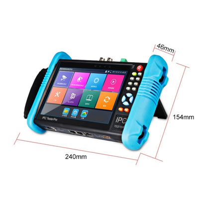 IPC9800Plus+ 4K H.265 Network Coaxial Engineering Video Surveillance Tester with 7 inch IPS Display, AU Plug, SPC5457AU, SPC5457EU, SPC5457UK, SPC5457US