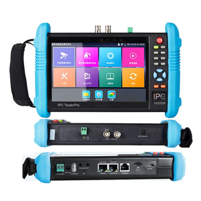 IPC9800Plus+ 4K H.265 Network Coaxial Engineering Video Surveillance Tester with 7 inch IPS Display, AU Plug, SPC5457AU, SPC5457EU, SPC5457UK, SPC5457US