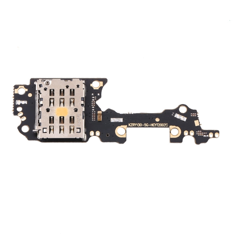 SIM Card Holder Socket Board for Huawei Honor V30, For Huawei Honor V30