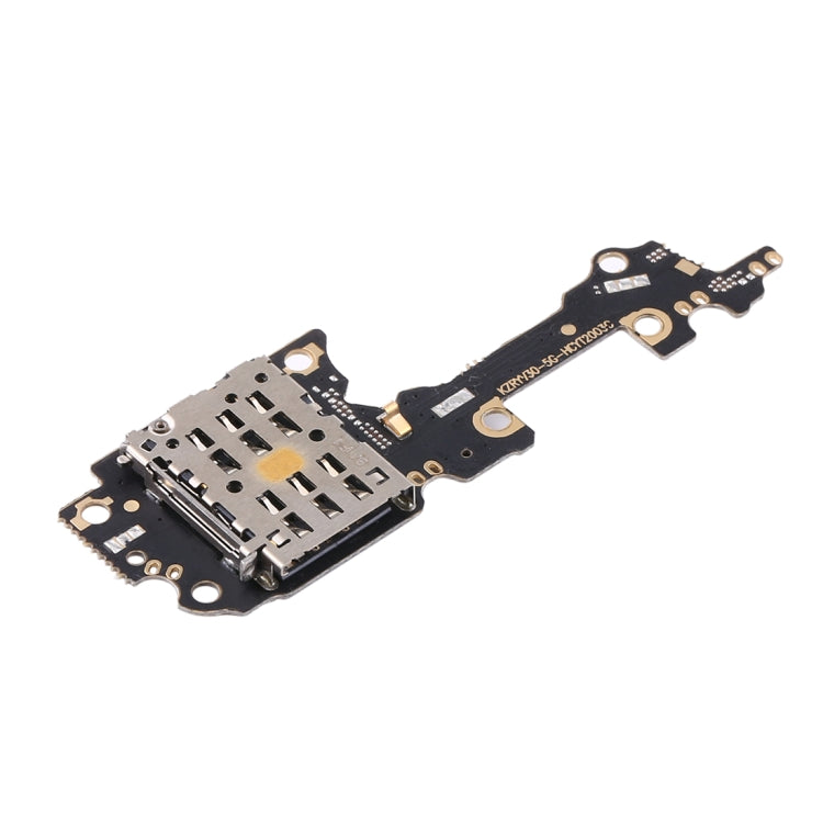SIM Card Holder Socket Board for Huawei Honor V30, For Huawei Honor V30