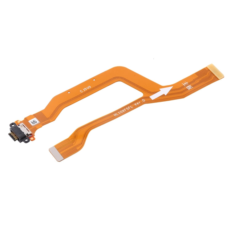 Charging Port & Motherboard Flex Cable for Huawei Honor V30, For Huawei Honor V30