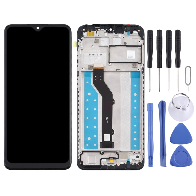 LCD Screen and Digitizer Full Assembly With Frame for Nokia 5.3 / TA-1227 / TA-1229 / TA-1223 / TA-12234, For Nokia 5.3