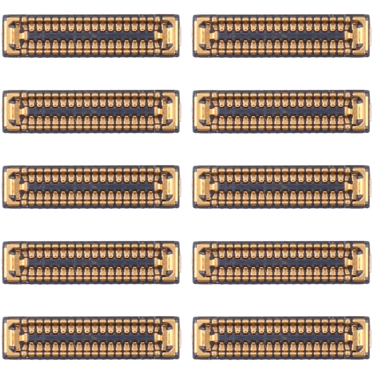 10 PCS Motherboard LCD Display FPC Connector for Huawei P Smart Z, For Huawei P Smart Z