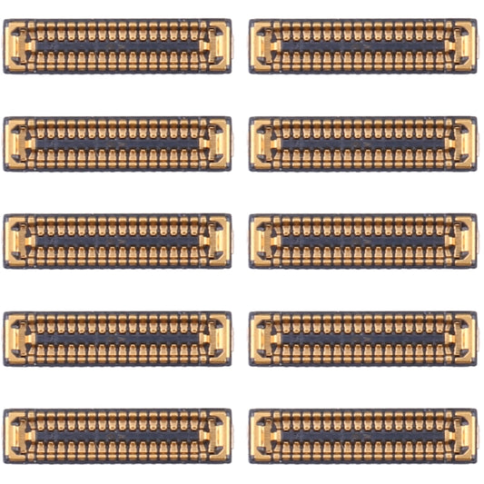 10 PCS Motherboard LCD Display FPC Connector for Huawei Y7 Prime (2018), For Huawei Y7 Prime (2018)