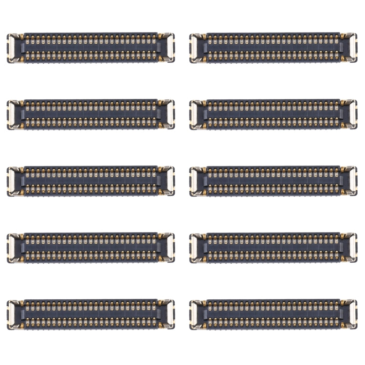 10 PCS Motherboard LCD Display FPC Connector for Huawei Y5 Prime (2018), For Huawei Y5 Prime (2018)
