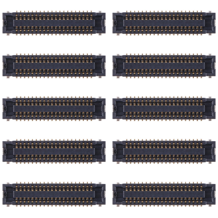 10 PCS Motherboard LCD Display FPC Connector for Huawei P20 Lite / Nova 3e, For Huawei P20 Lite