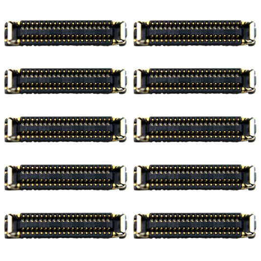 10 PCS Motherboard LCD Display FPC Connector for Huawei Nova 5i, For Huawei Nova 5i