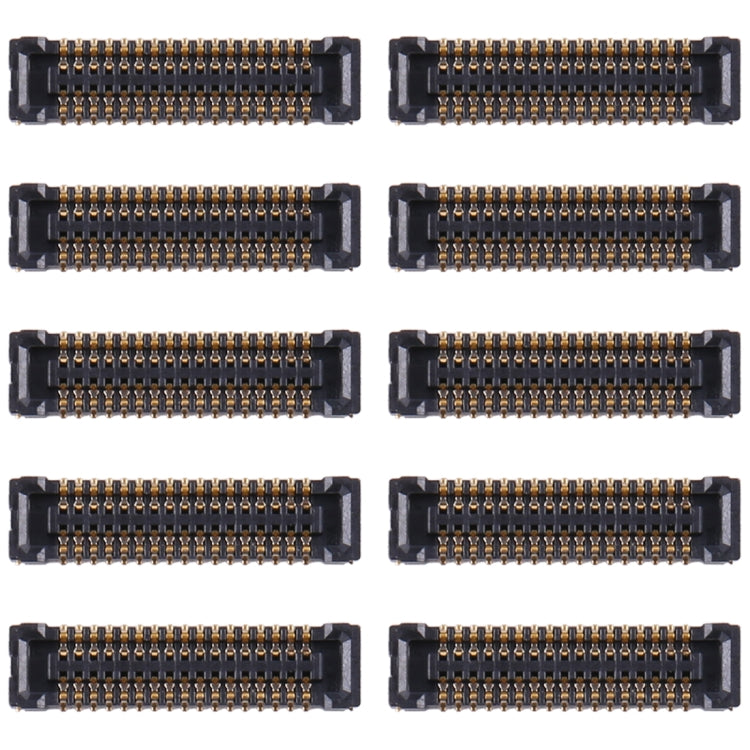 10 PCS Motherboard LCD Display FPC Connector for Huawei Honor 4A / P8 Lite, For Huawei Honor 4A