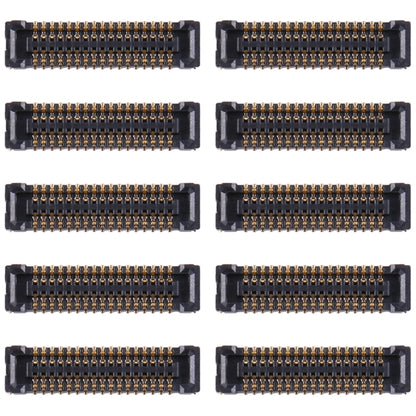 10 PCS Motherboard LCD Display FPC Connector for Huawei Honor 4A / P8 Lite, For Huawei Honor 4A