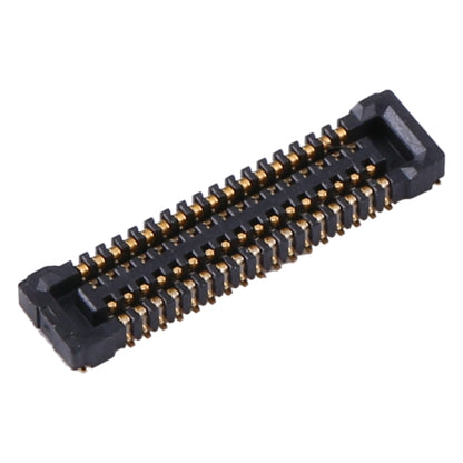 10 PCS Motherboard LCD Display FPC Connector for Huawei Honor 4A / P8 Lite, For Huawei Honor 4A