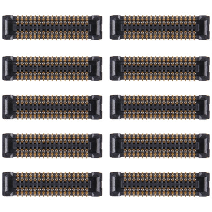 10 PCS Motherboard LCD Display FPC Connector for Huawei P8 Lite (2017) / Honor 8 Lite, For Huawei P8 Lite (2017)