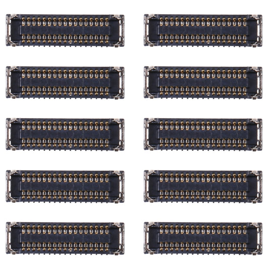 10 PCS Motherboard LCD Display FPC Connector for Huawei Y6 (2019), For Huawei Y6 (2019)