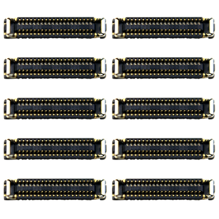 10 PCS Motherboard LCD Display FPC Connector for Huawei Honor Play 3e / Honor Play 3, For Huawei Honor Play 3e
