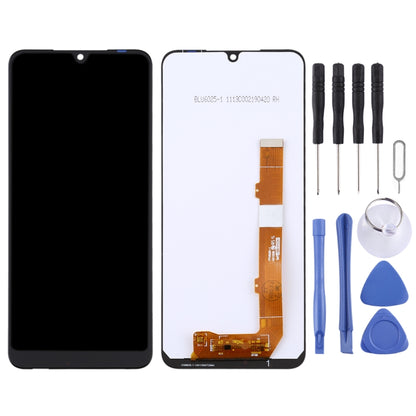 LCD Screen and Digitizer Full Assembly for Alcatel 3 2019 / 5053, For Alcatel 3 2019