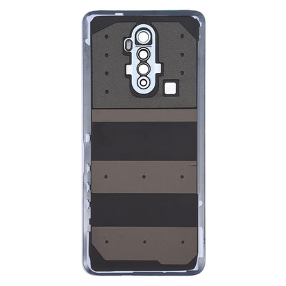 For OPPO Realme X2 Pro Original Battery Back Cover with Camera Lens Frame, For OPPO Realme X2 Pro(Original)