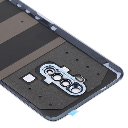 For OPPO Realme X2 Pro Original Battery Back Cover with Camera Lens Frame, For OPPO Realme X2 Pro(Original)
