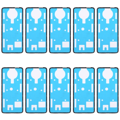 10 PCS Original Back Housing Cover Adhesive for Xiaomi Redmi K30 Pro, For Xiaomi Redmi K30 Pro(Original)