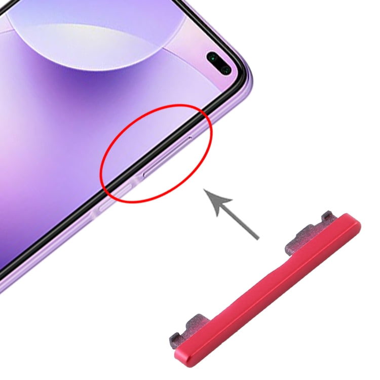 Power Button and Volume Control Button for Xiaomi Redmi K30, For Xiaomi Redmi K30