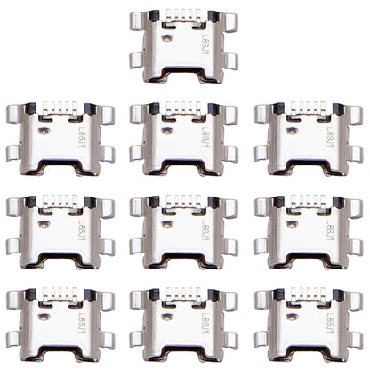 10 PCS Charging Port Connector for Huawei Honor 8A 2020, For Honor 8A 2020
