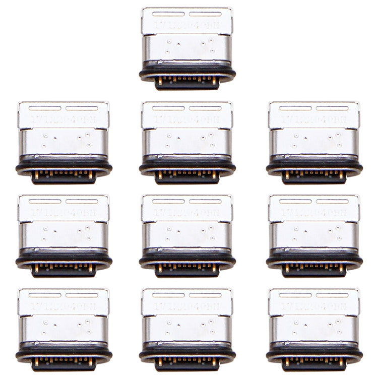 10 PCS Charging Port Connector for Huawei Mate 10 Pro, For Huawei Mate 10 Pro