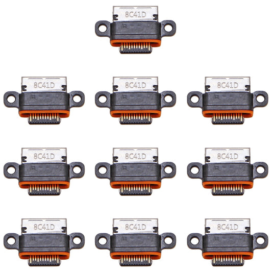 10 PCS Charging Port Connector for Huawei Mate 20 X, For Huawei Mate 20 X