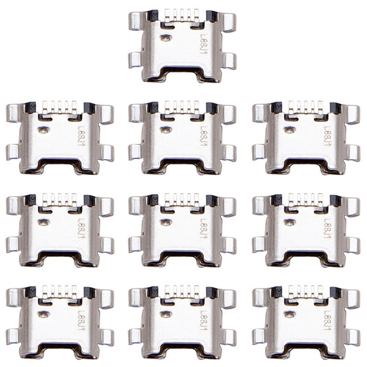 10 PCS Charging Port Connector for Huawei Nova 2i, For Huawei Nova 2i