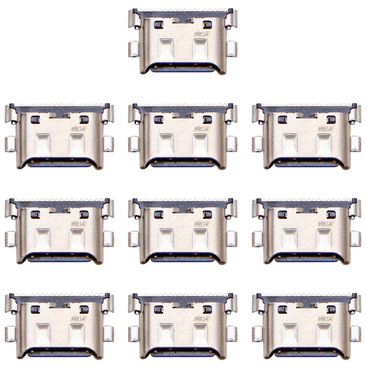 10 PCS Charging Port Connector for Huawei Nova 5i, For Huawei Nova 5i