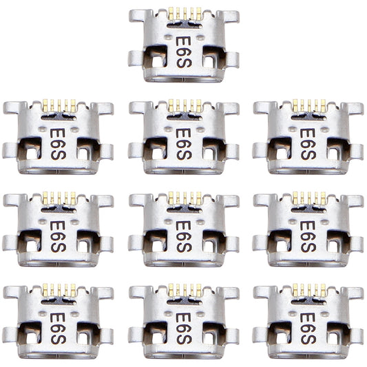 10 PCS Charging Port Connector for Huawei P8 Lite (2017), For Huawei P8 Lite (2017)