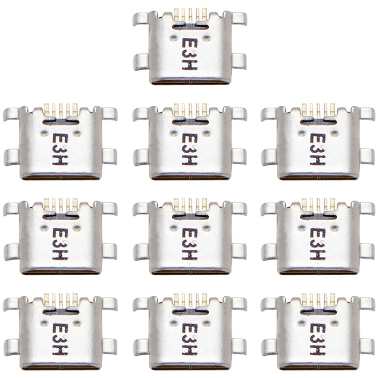 10 PCS Charging Port Connector for Huawei P9 Lite Mini, For Huawei P9 Lite Mini