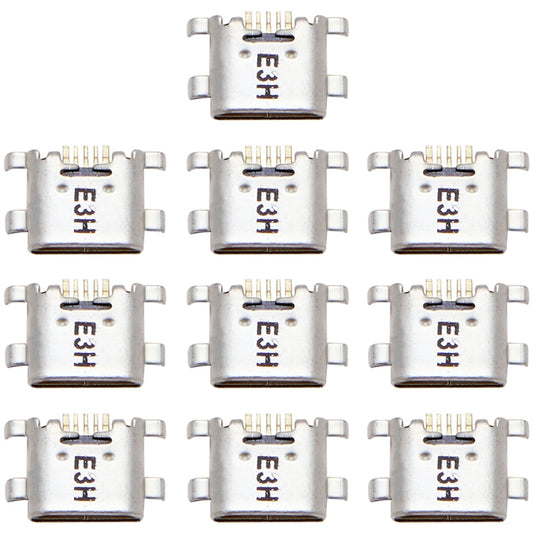 10 PCS Charging Port Connector for Huawei Y7 (2017), For Huawei Y7 (2017)