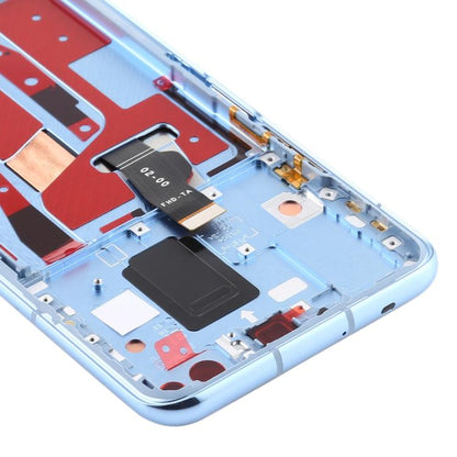 LCD Screen and Digitizer Full Assembly with Frame for Huawei Nova 6 5G, For Huawei Nova 6 5G, For Huawei Nova 6 5G(Purple), For Huawei Nova 6 5G (Dark Blue)