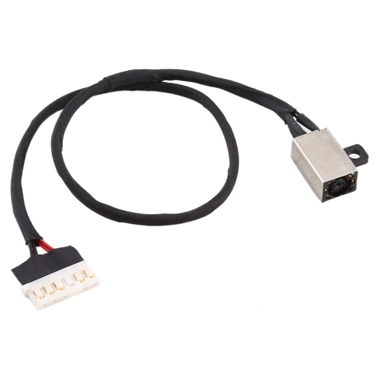 Power Jack Connector With Flex Cable for Dell Inspiron 14 7460 7472 0JM9RV, For Dell Inspiron 14 7460