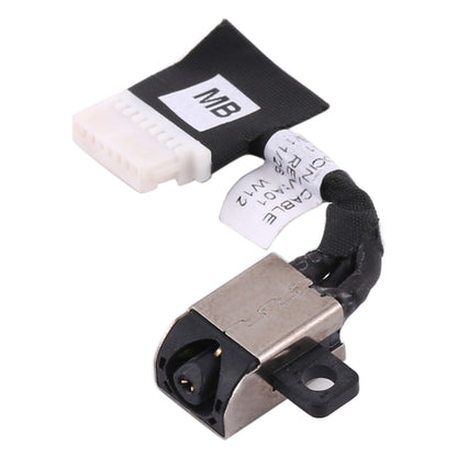 Power Jack Connector With Flex Cable for Dell Inspiron 5480 5580, For Dell Inspiron 5480