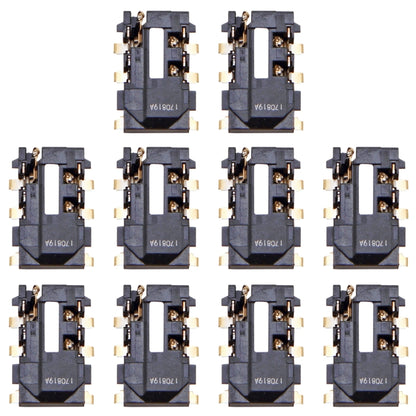 10 PCS Earphone Jack for Huawei Honor 8X, For Huawei Honor 8X