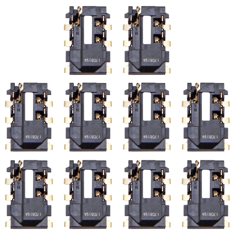 10 PCS Earphone Jack for Huawei Honor View 10/ V10, For Huawei Honor View 10/ V10