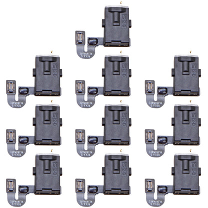 10 PCS Earphone Jack for Huawei Mate 20, For Huawei Mate 20