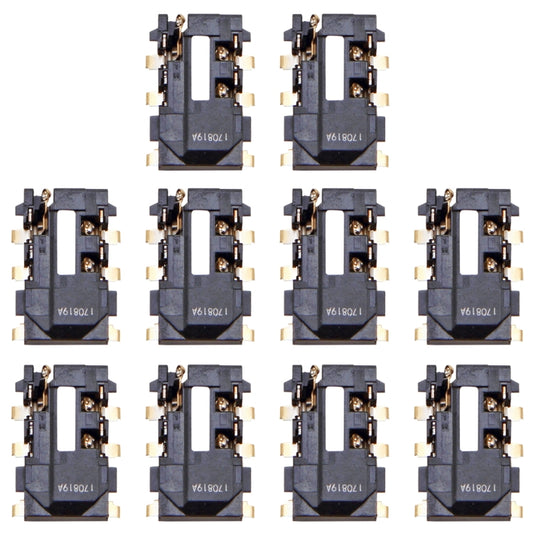 10 PCS Earphone Jack for Huawei Nova 3, For Huawei Nova 3